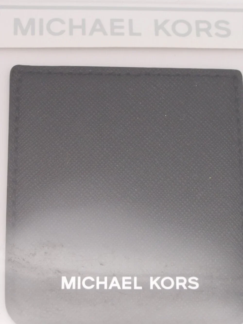Michael Kors Black Phone Pocket Sticker